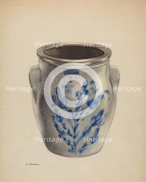 Crock, 1935/1942. Creator: John Tarantino.