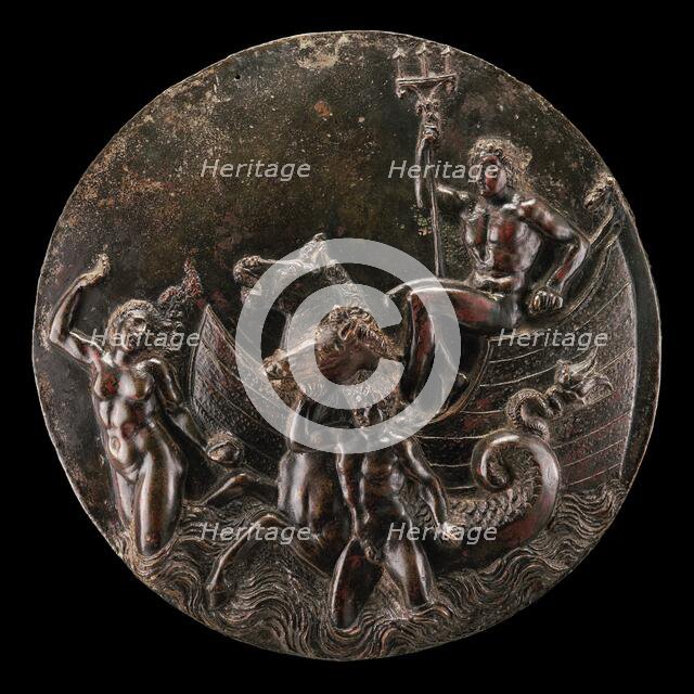 The Triumph of Neptune, first half 16th century. Creator: Unknown.