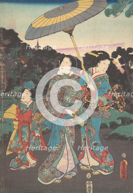 Print. Creator: Utagawa Kunisada.