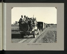 Patrol in the Southern Sudan, 1964. Creators: Colonial Office, Unknown.