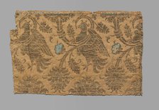 Textile, Italian, 14th century. Creator: Unknown.