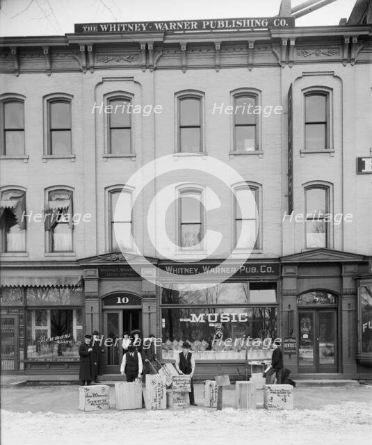 Whitney Warner Publishing Co., Detroit, Mich., between 1900 and 1905. Creator: Unknown.