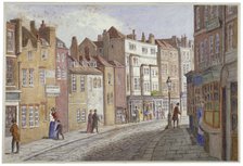 St Martin's Lane, Westminster, London, c1865.                                    Artist: JT Wilson