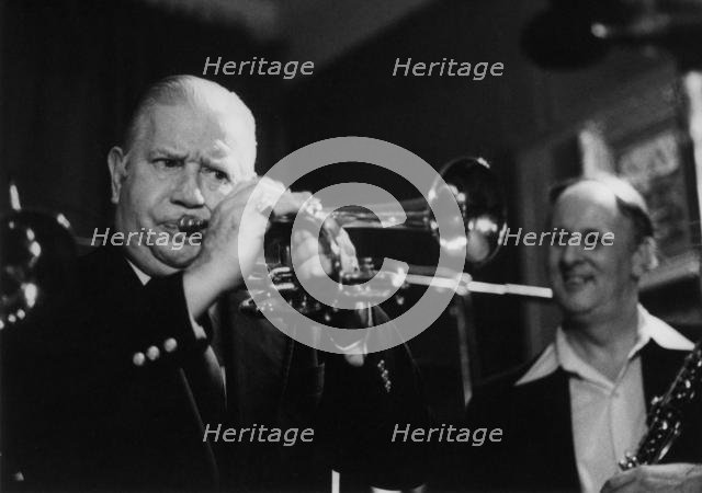 Wild Bill Davison, Hitchin, Hertfordshire, 1967. Creator: Brian Foskett.