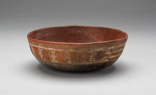 Vancejo bowl, 180 B.C/A.D. 500. Creator: Unknown.