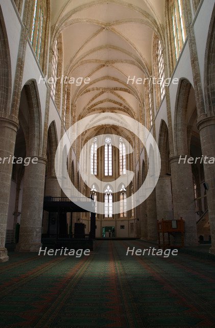 Lala Mustafa Pasha Mosque, Famagusta, North Cyprus.