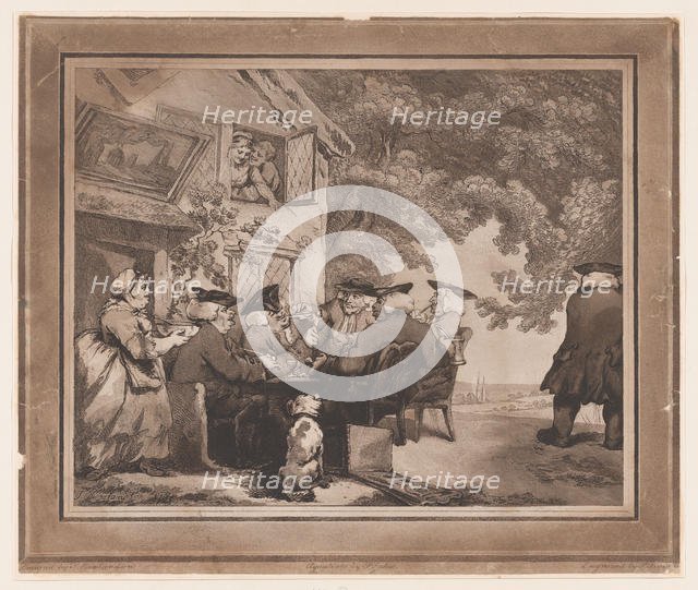 Wet Parsons, 1785., 1785. Creators: Francis Jukes, Peter Simon.