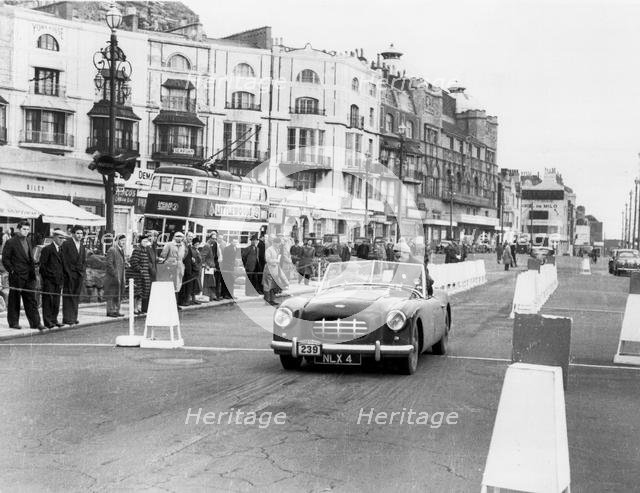 1952 Healey-Alvis on 1953 Daily Express rally. Creator: Unknown.