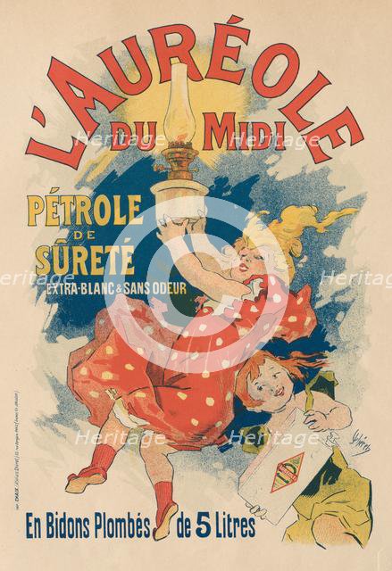 The Aura of Noon , 1893. Creator: Jules Chéret (French, 1836-1932); Encres Lorilleux & Co..