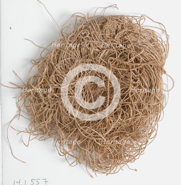 Thread, Coptic, 580-640. Creator: Unknown.