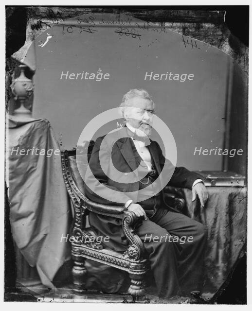 Thomas Williams of Pennsylvania, between 1860 and 1875. Creator: Unknown.