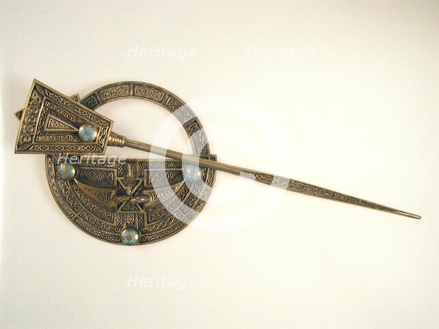 Ardagh Brooch, Irish, early 20th century (original dated 11th century). Creator: Unknown.