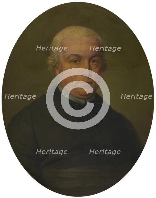 Priest Jacques-Matthieu De Moor. Creator: Mathieu Van Brée.