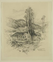 A Bit of Lanherne Valley, Cornwall, England, late 19th century. Creator: William Goodrich Beal.