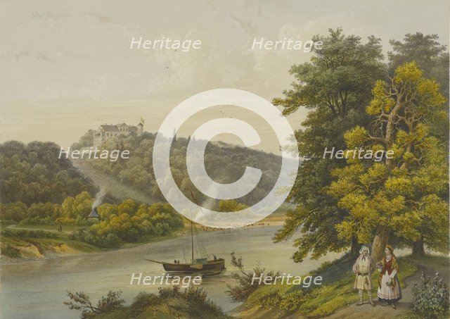 Raudondvaris west of Kaunas, 1847.