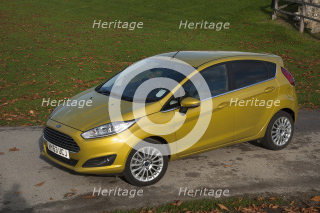 2013 Ford Fiesta Econetic Artist: Unknown.