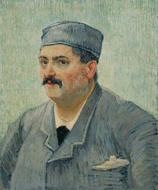 Portrait of Etienne-Lucien Martin, 1887. Artist: Gogh, Vincent, van (1853-1890)