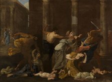 Le Massacre des Innocents, between 1626 and 1627. Creator: Nicolas Poussin.
