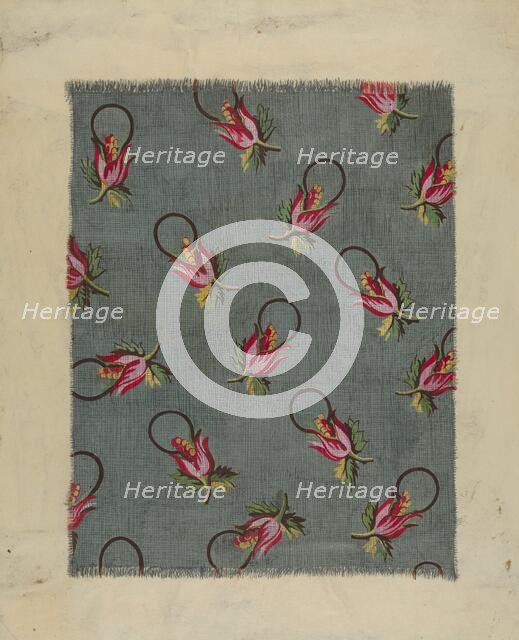 Calico, c. 1936. Creator: Grace Halpin.