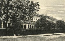 'Hanover Terrace, Regent's Park', c1876. Creator: Unknown.