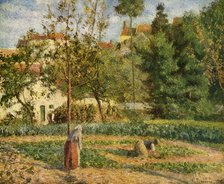 'The Orchard', 1879, (1939).  Creator: Camille Pissarro.