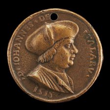 Jean de Talaru, died 1550, Canon of Fourvière 1517, 1518. Creator: Medallist of 1518.