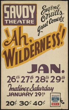 Ah, Wilderness!, San Diego, 1938. Creator: Unknown.