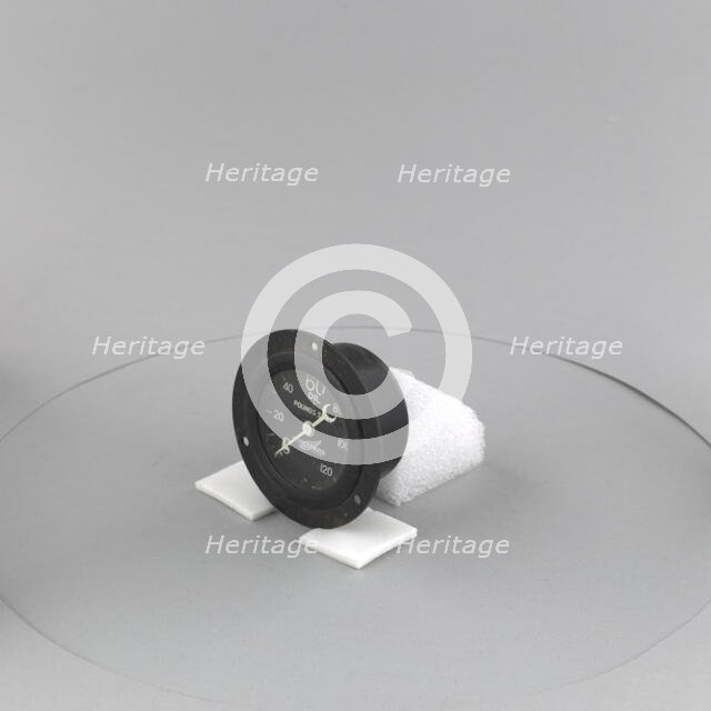 Indicator, Oil Pressure. Creator: Consolidated.