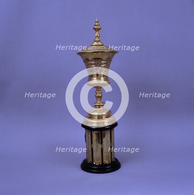 US Men's Amateur Championship Trophy, 1895. Artist: Unknown