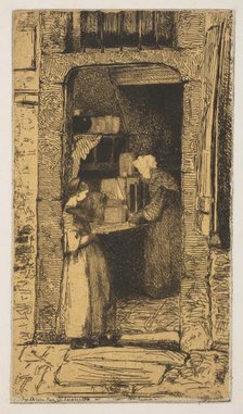 La Marchande de moutarde, 1858. Creator: James Abbott McNeill Whistler.