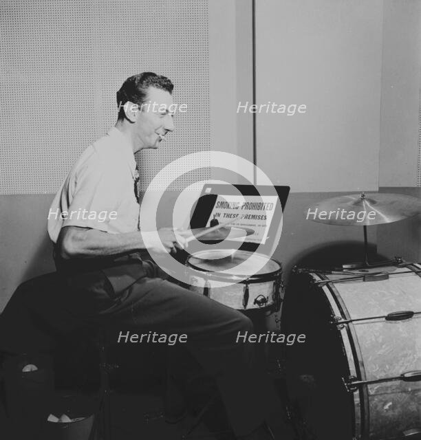 Portrait of Morey Feld, New York, N.Y., ca. Aug. 1947. Creator: William Paul Gottlieb.