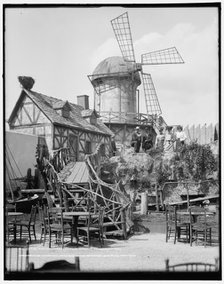 The Windmill, Hammerstein's Paradise Gardens, New York, between 1900 and 1906. Creator: Unknown.