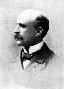 Sir Arthur Bigge, Private Secretary to the Queen, 1895. Creator: Russell & Sons.