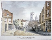 Church Street, Hackney, London, 1835.                Artist: Day & Haghe