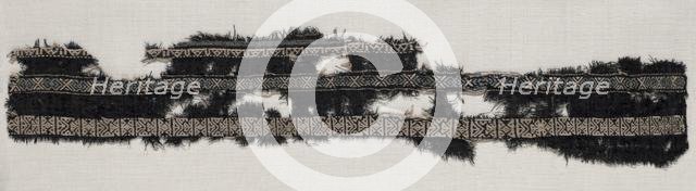 Fragment of Border, 800s. Creator: Unknown.