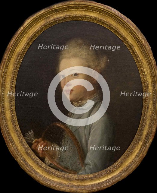 Portrait of Pierre-François-Jean du Cluzel, marquis de Montpipeau (1734-1783) as child, Early 1740s.