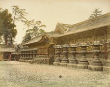 Yushioin Temple, 1865. Creator: Unknown.