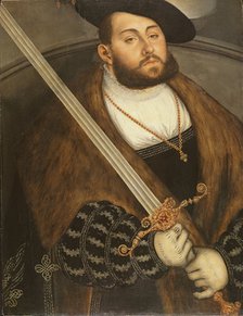 John Frederick I, Elector of Saxony (1503-1554), c.1535.