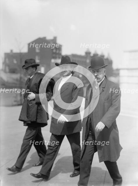 Harrison, Francis Burton, Rep. from New York, 1903-1905, 1907-1913. Governor General..., 1913. Creator: Harris & Ewing.