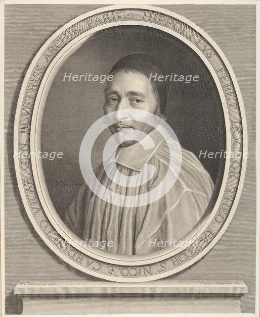 Hippolyte Féret, 1669. Creator: Robert Nanteuil.