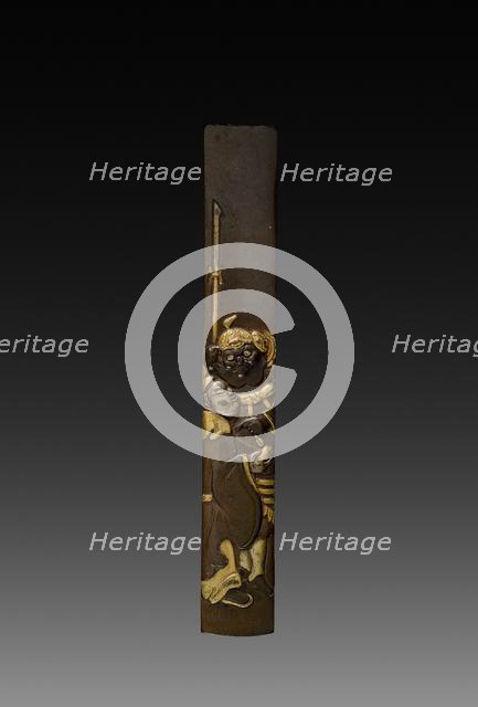 Knife Handle (Kozukai), c 1800s. Creator: Unknown.