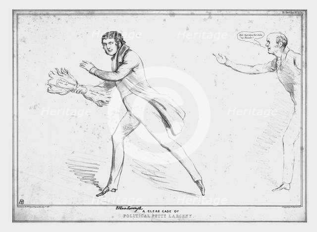 'A Clear Case of Political Petty Larceny', 1833. Creator: John Doyle.