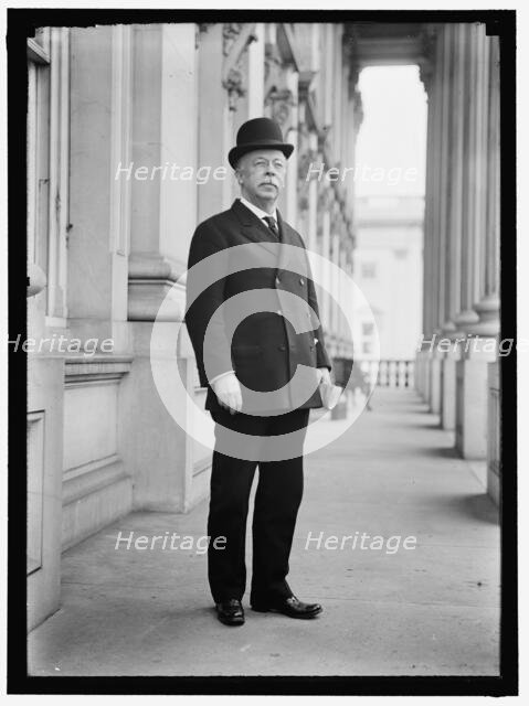 George Earle Chamberlain, Senator from Oregon, between 1913 and 1917. Creator: Harris & Ewing.