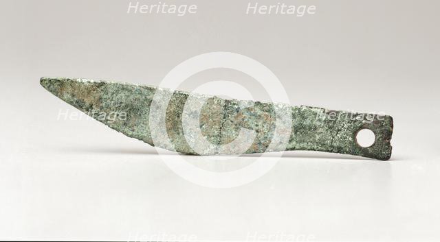 Miniature Sword, 500-450 BC. Creator: Unknown.