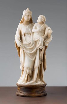 Madonna and Child, c1330-37. Creators: Virgin Mary, Jesus Christ, Tino di Camaino.