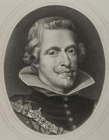 Philip IV, (1605-1665). King of Spain (1621-1665), 1879. Creators: Magin Pujadas, Alphonse Charles Masson.