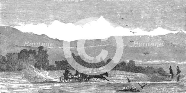 'Distant view of the Caucasus; The Caucasus', 1875. Creator: Unknown.