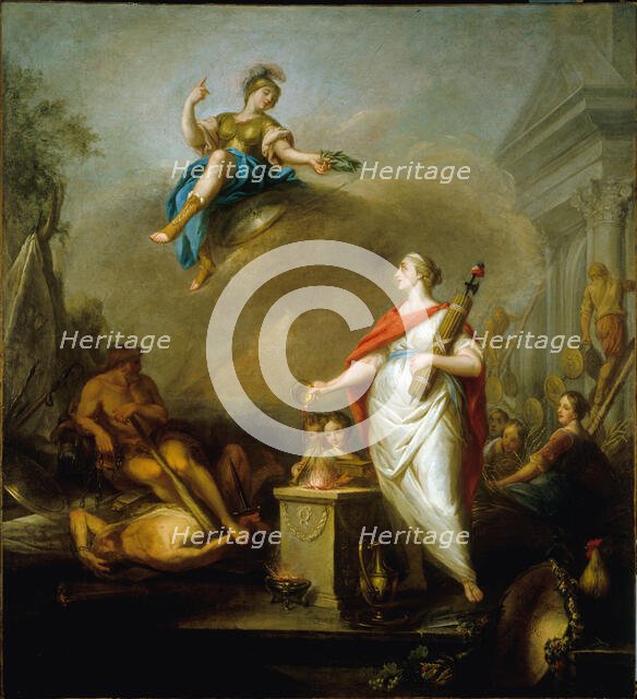 Allegory of the Revolution of 1789, 1796. Creators: Nicolas Raguenet, Jacques Wilbaut.