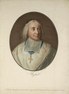 Portrait of Jacques-Bénigne Bossuet (1627-1704), c. 1795. Creator: Alix, Pierre-Michel (1762-1817).
