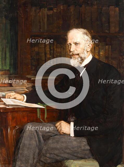 Minister Vincent Count Baillet de Latour, 1900. Creator: Alois Delug.